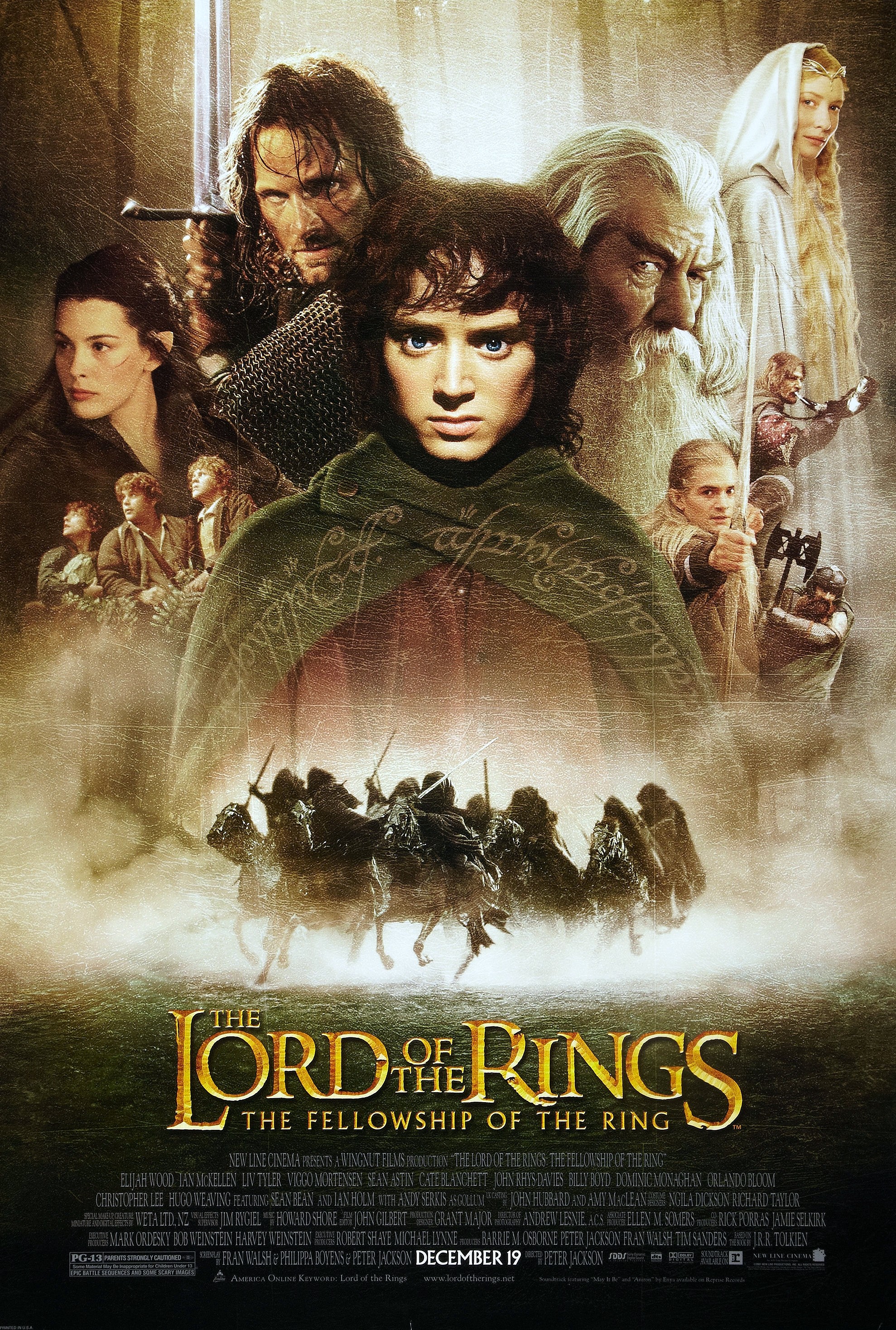 1 Film En 1 Minute The Lord Of The Rings The Fellowship Of The Ring De Peter Jackson Sad Pop Inc Depuis 06